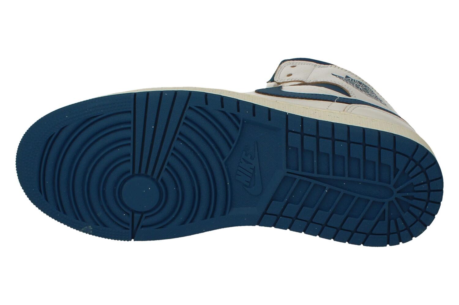 Shoes  1 Mid SE Industrial Blue 5/5