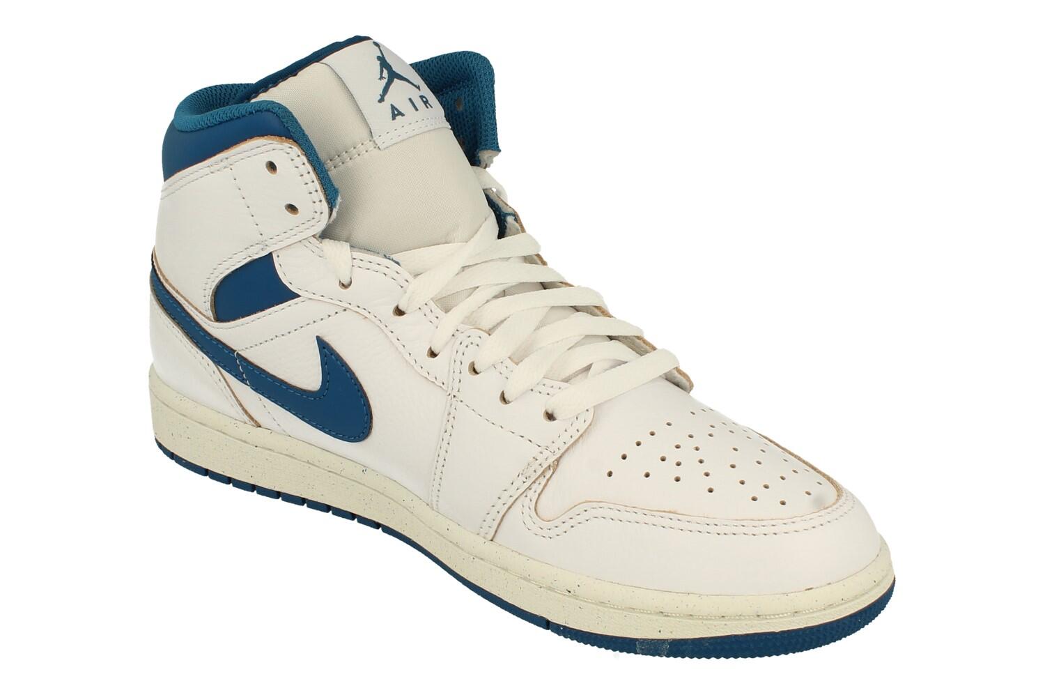 Shoes  1 Mid SE Industrial Blue 4/5
