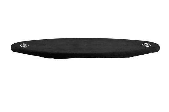 Housse de protection Extra 270 cm noir pour trampoline ronde