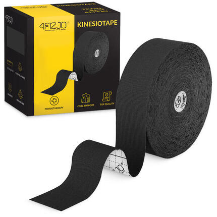 Kinesiologie Tape 5 cm x 31 m Vorratsrolle Physiotape Wasserfest 4FIZJO