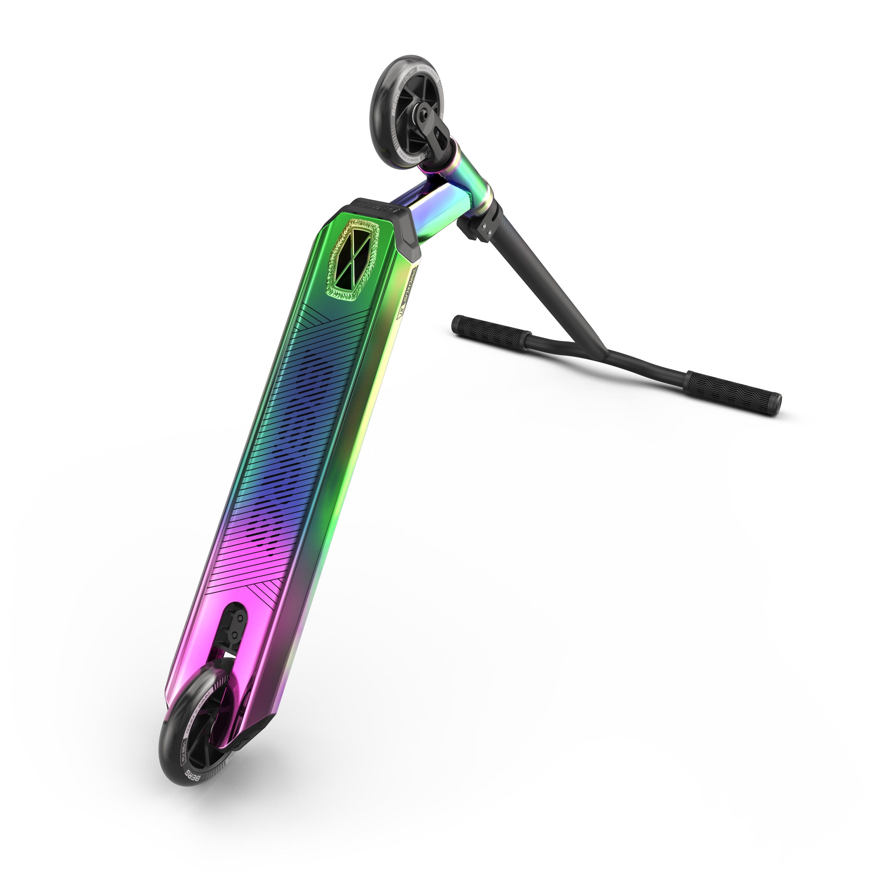 Trottinette Freestyle pour Enfants, Proxus X1 Neochrome/Noir 3/5