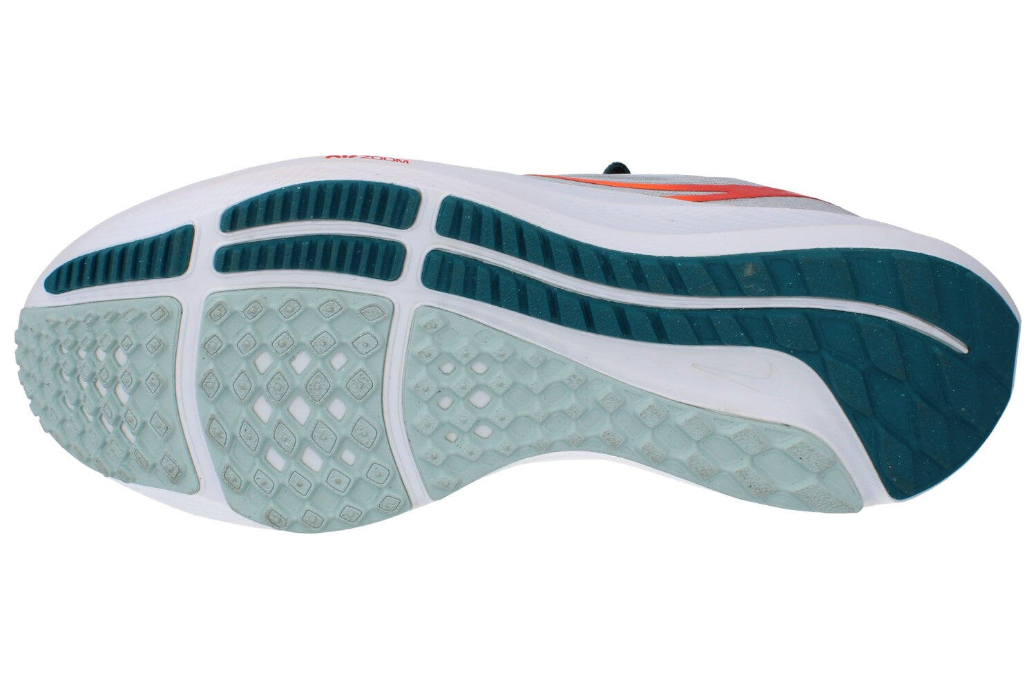 Nike Air Zoom Pegasus 39 Pure Platinum Total Orange 5/5