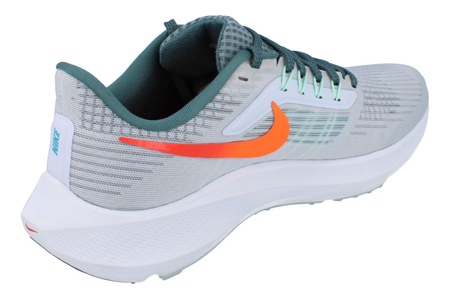 Nike Air Zoom Pegasus 39 Pure Platinum Total Orange 3/5