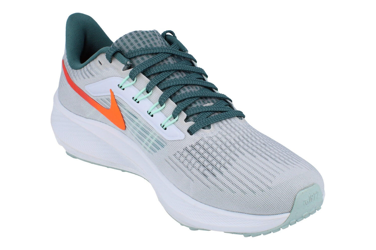 Nike Air Zoom Pegasus 39 Pure Platinum Total Orange 4/5