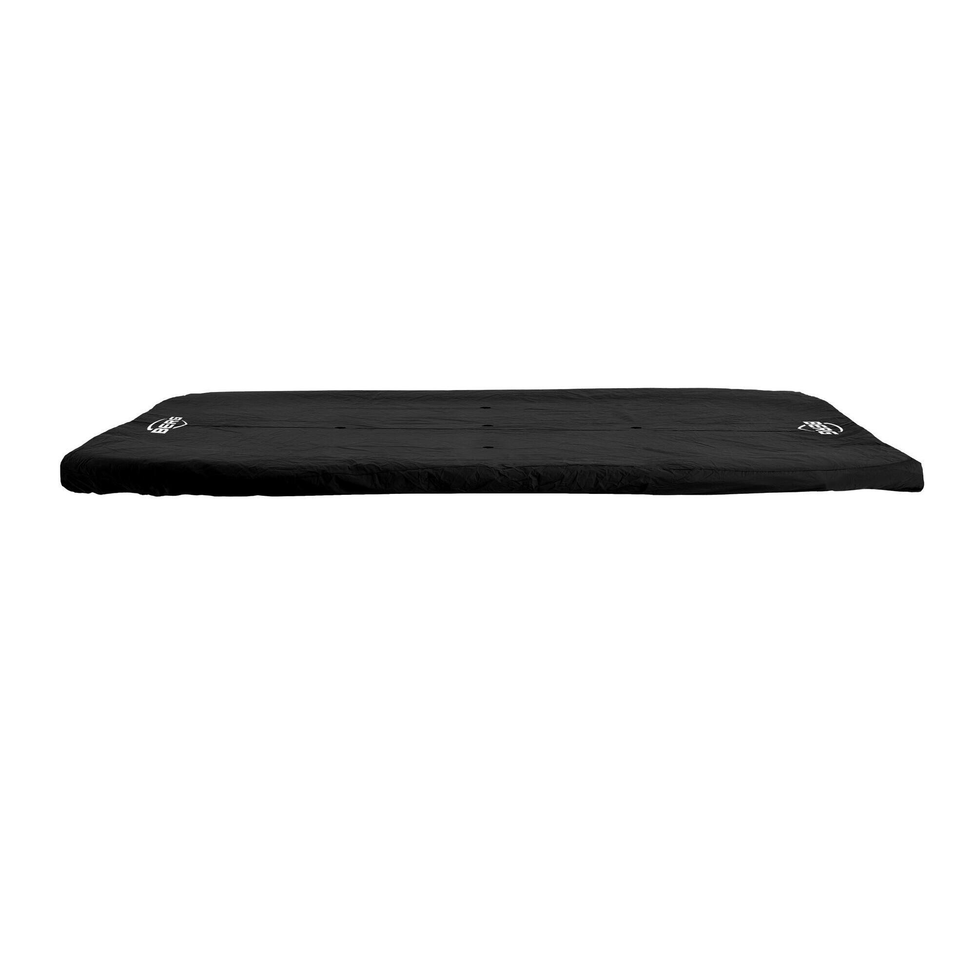 Berg - Housse De Protection Extra 200 Cm Noir Pour Trampoline Rectangulaire - Bache De Trampoline - Noir - Taille Unique - Decathlon