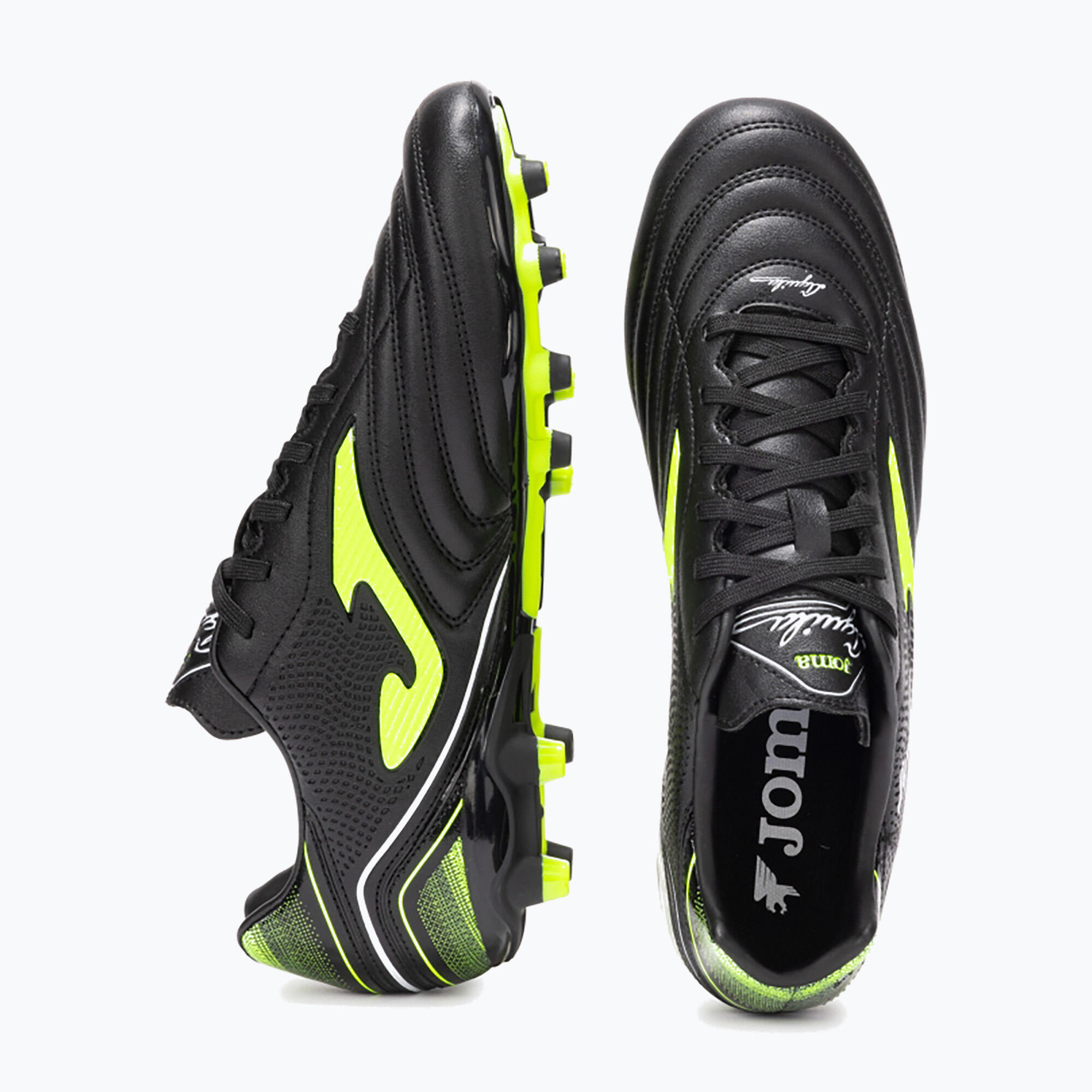 Voetbalschoen Aguila 25 Firm Ground - AGUS2501FG Zwart 4/5