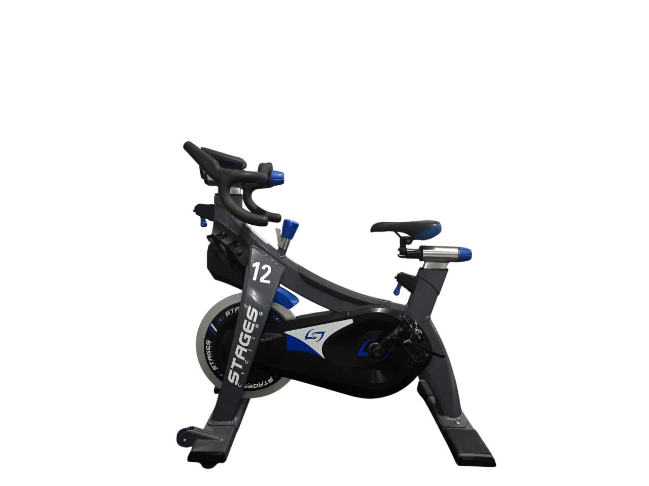 STAGES CYCLING Second Life-  SC3 Spin Bike- Grey -Good