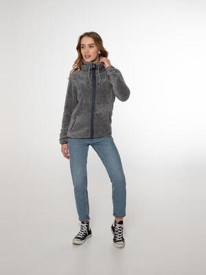 Fleece Full Zip Damen Protest Riri