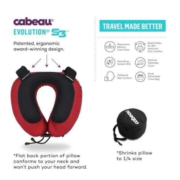 Poduszka podróżna Cabeau Evolution S3 Pillow 5/7