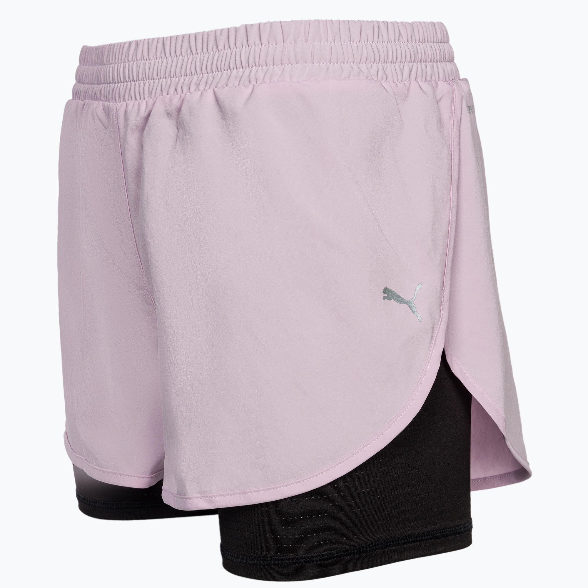 Spodenki damskie PUMA Run Favorite Woven 2In1 3" 2/5