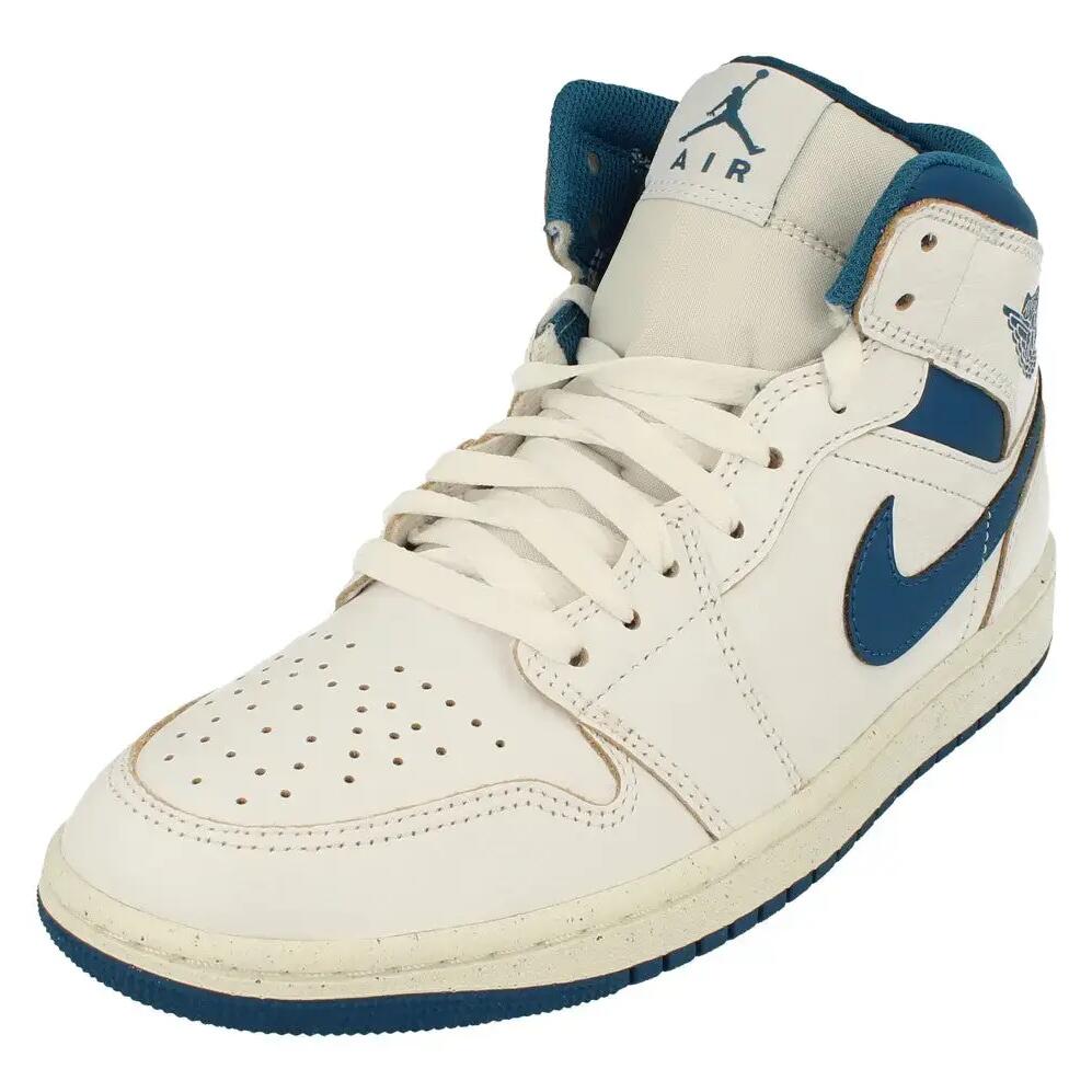 WHITE / BLUE