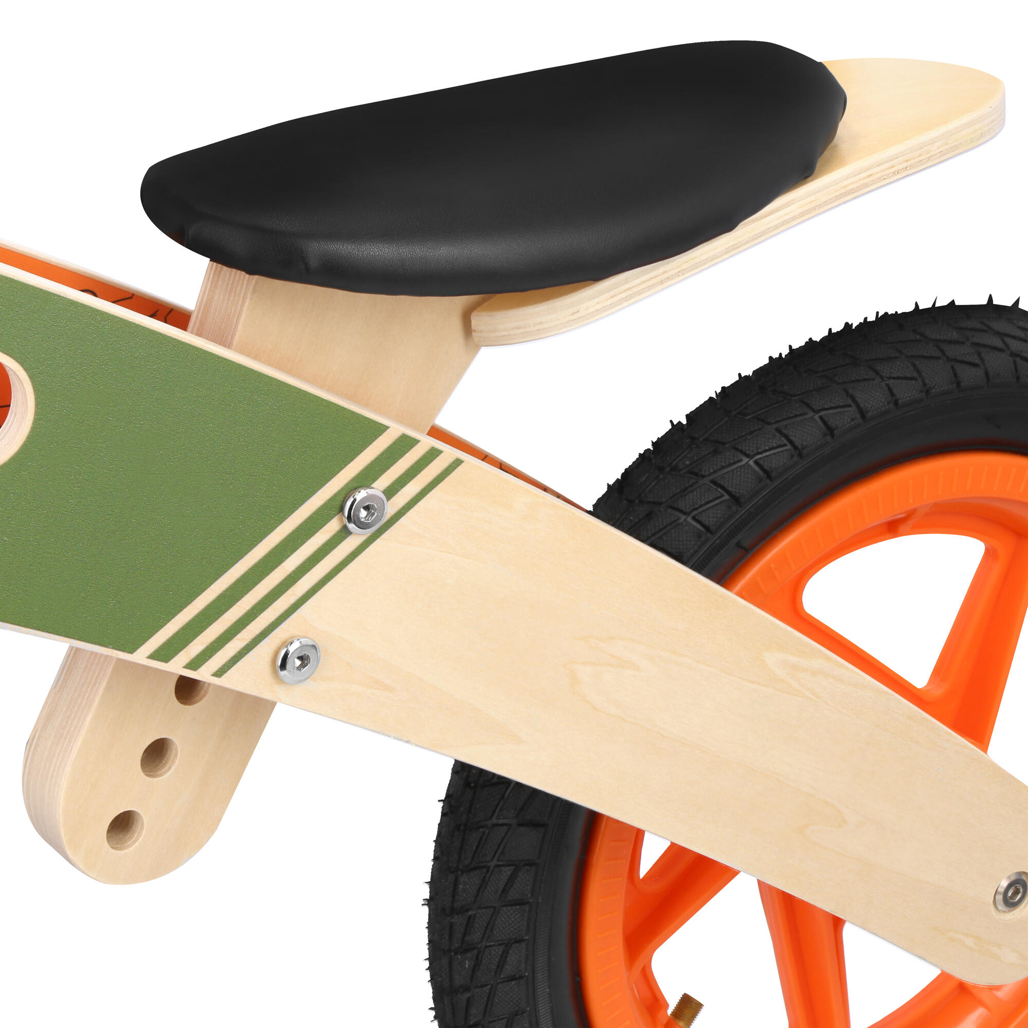 Rowerek biegowy drewniany Spokey WOO-RIDE DUO 6/7