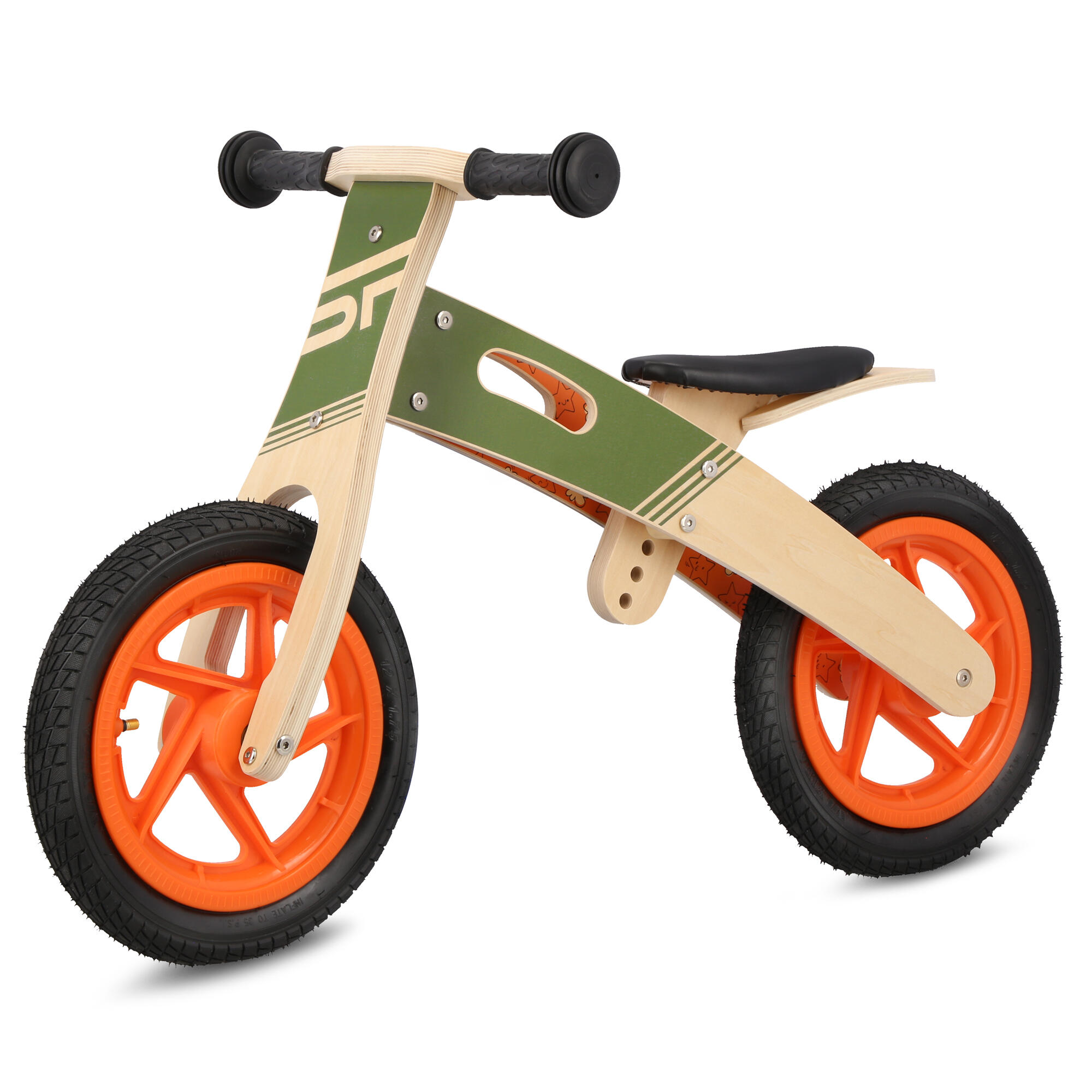 Rowerek biegowy drewniany Spokey WOO-RIDE DUO 7/7