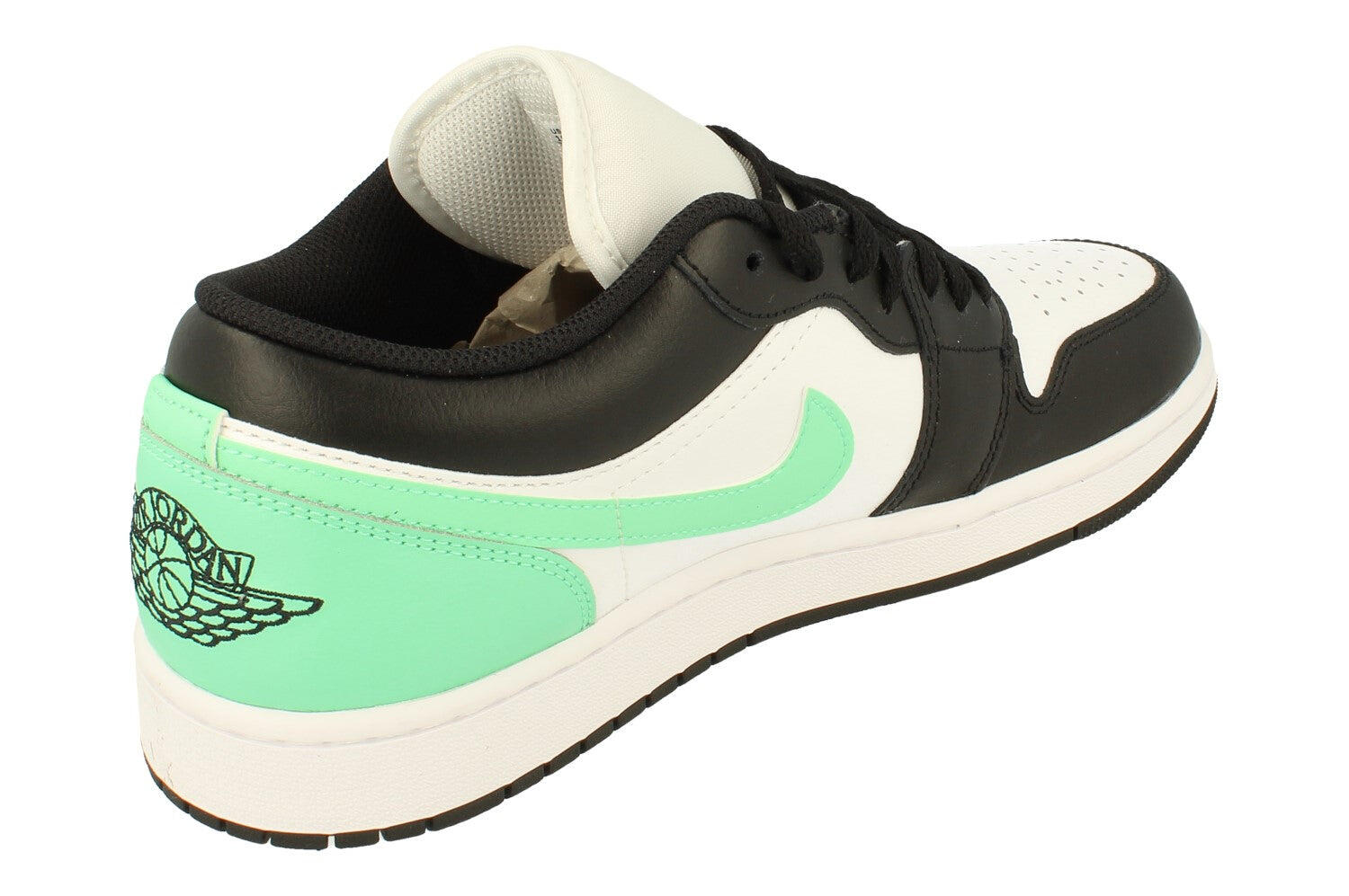 Jordan 1 Low Green Glow 3/6