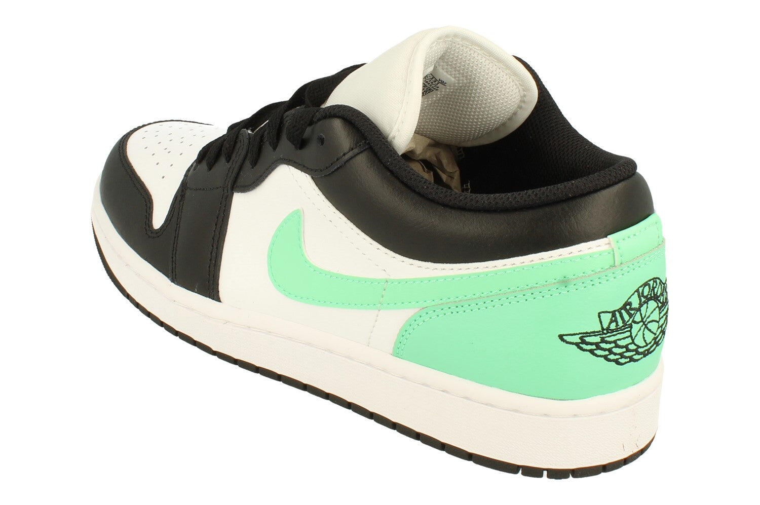 Jordan 1 Low Green Glow 2/6