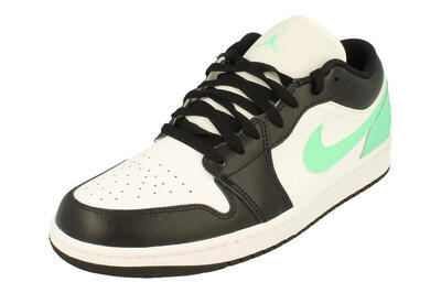 Schoenen - casual/sport - unisex - air jordan 1 low - green glow