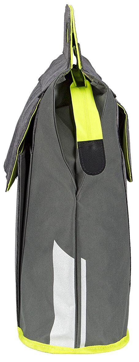 Satteltasche SHOPPER FAHRRADTASCHE Einkaufstasche Beutel mit  Gepcktrgerhalter | Decathlon