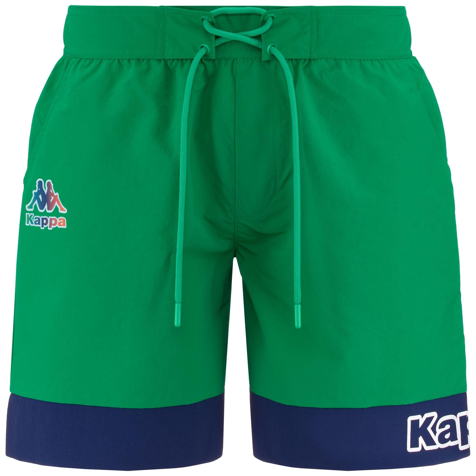 KAPPA Calções de banho Homem KAPPA LOGO FUXOM. Verde.