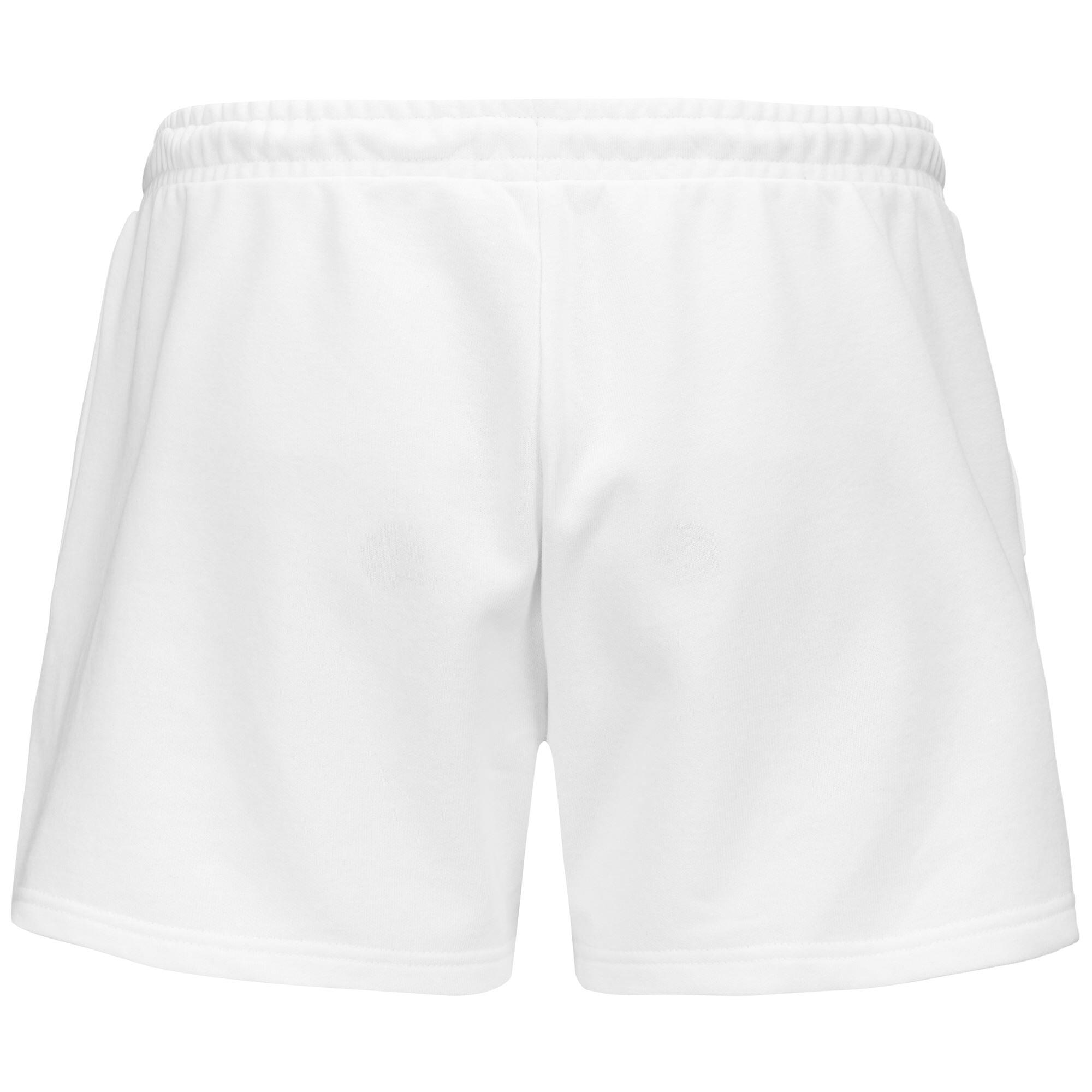 PANTALONES CORTOS KAPPA LOGO FELLINA MUJER. WHITE 361K3RW 3/6