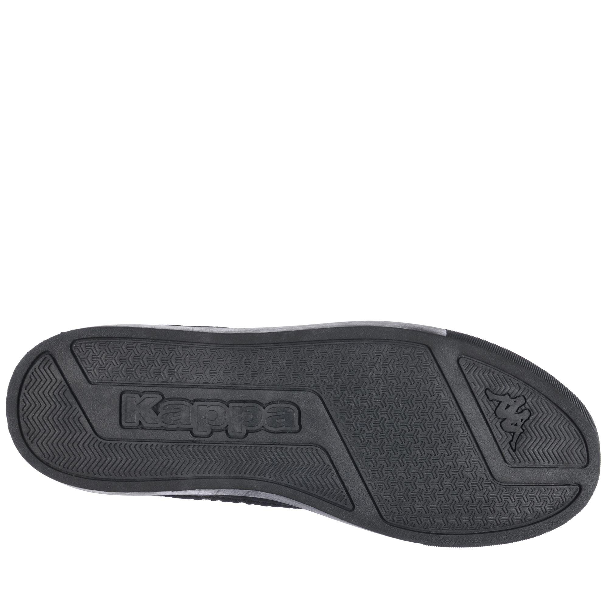 Sneakers bassa da uomo in poliuretano nero da fitness 4/7