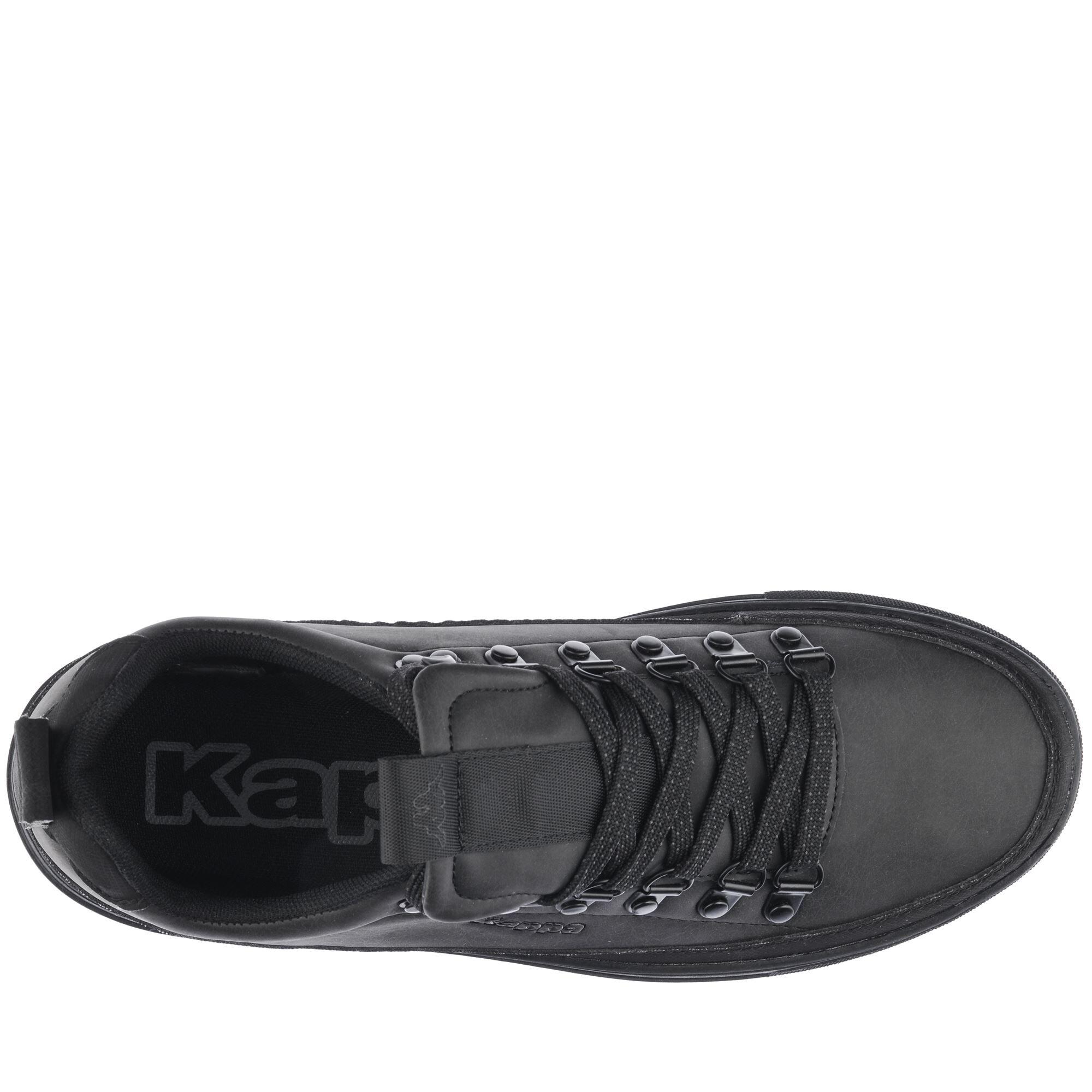 Sneakers bassa da uomo in poliuretano nero da fitness 2/7