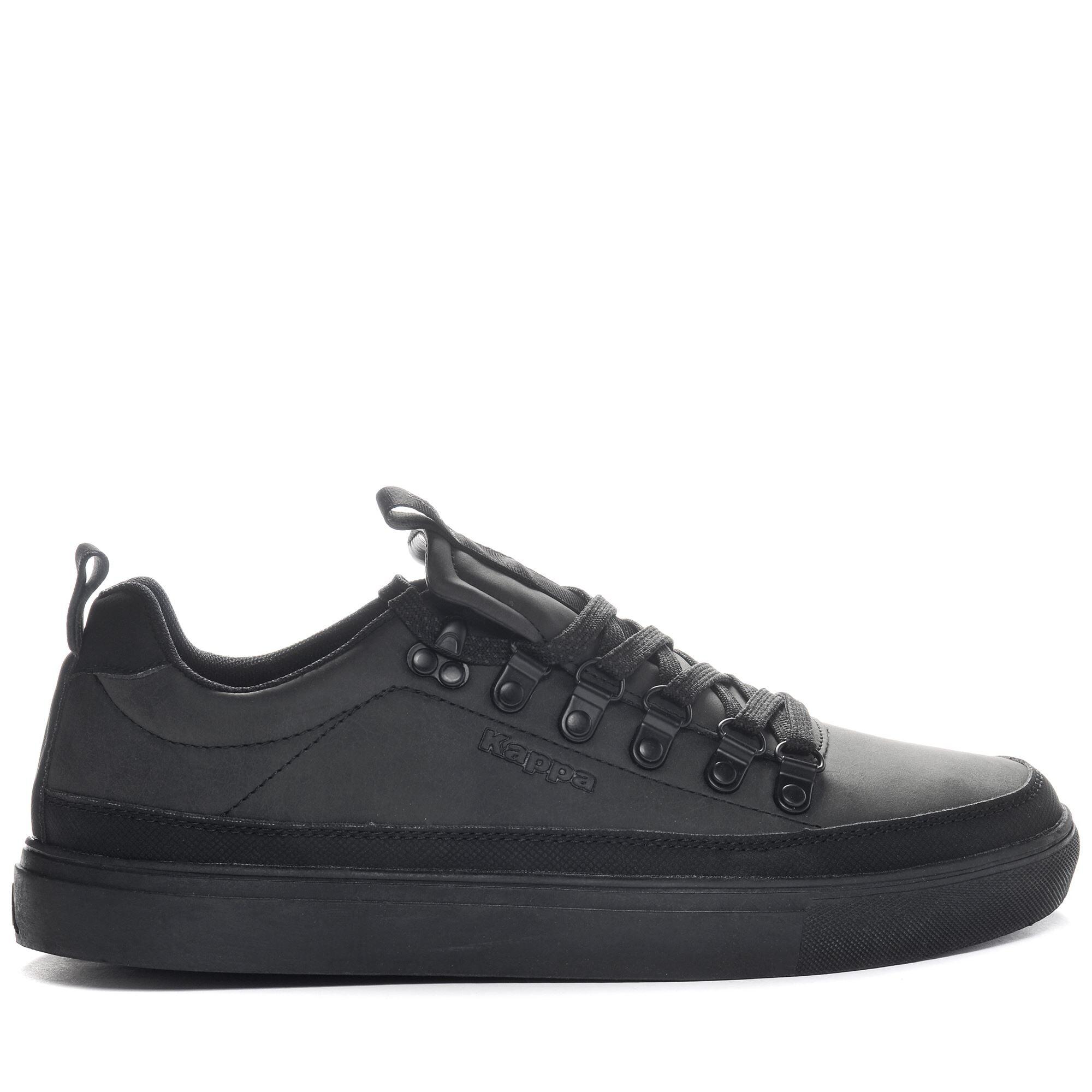 Sneakers bassa da uomo in poliuretano nero da fitness 3/7