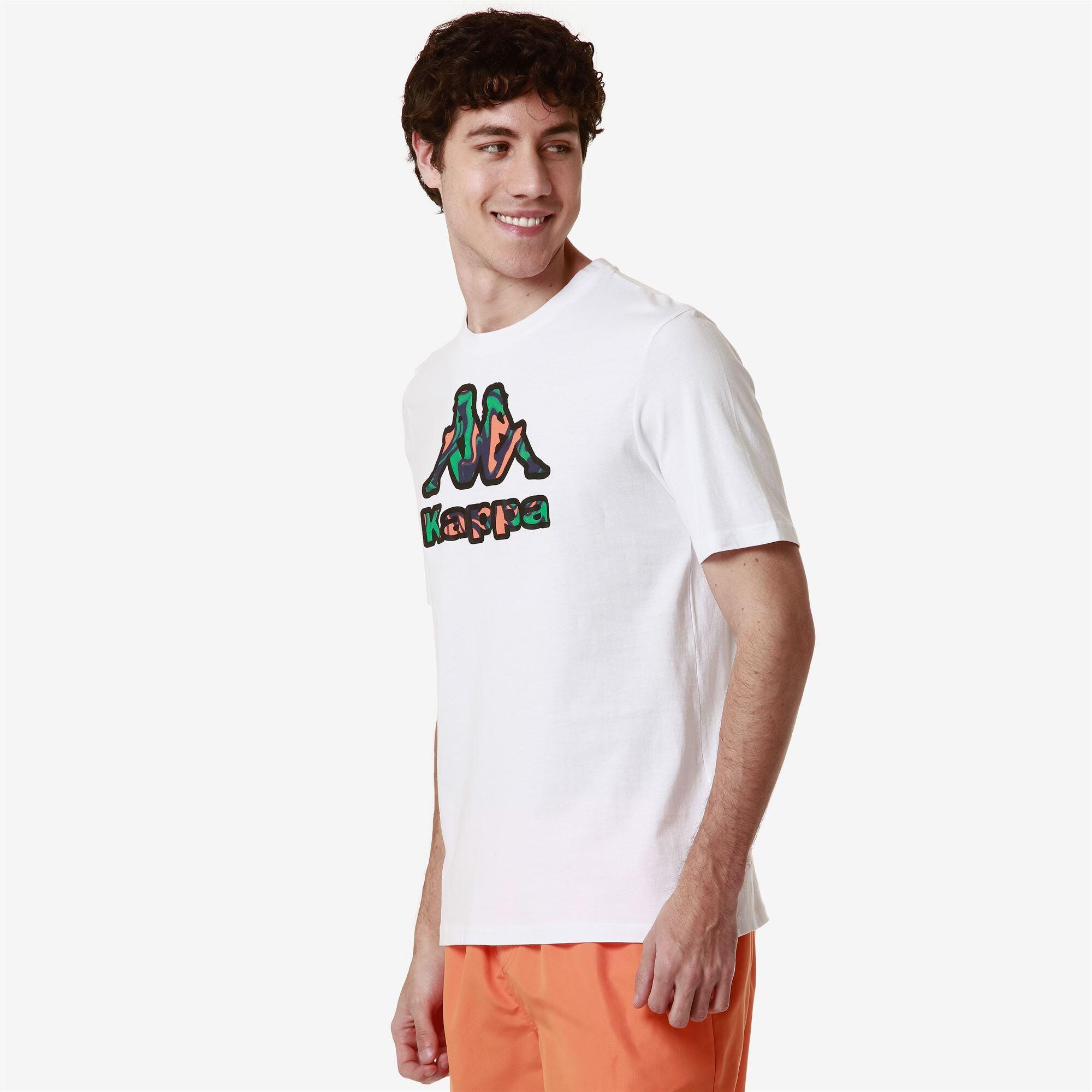 Camiseta de manga curta Kappa Fioro para homem 3/6