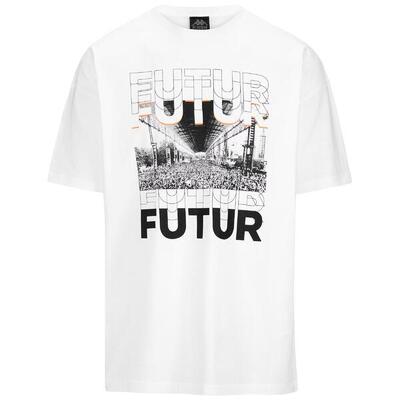 T-shirt kappa authentic main future festival