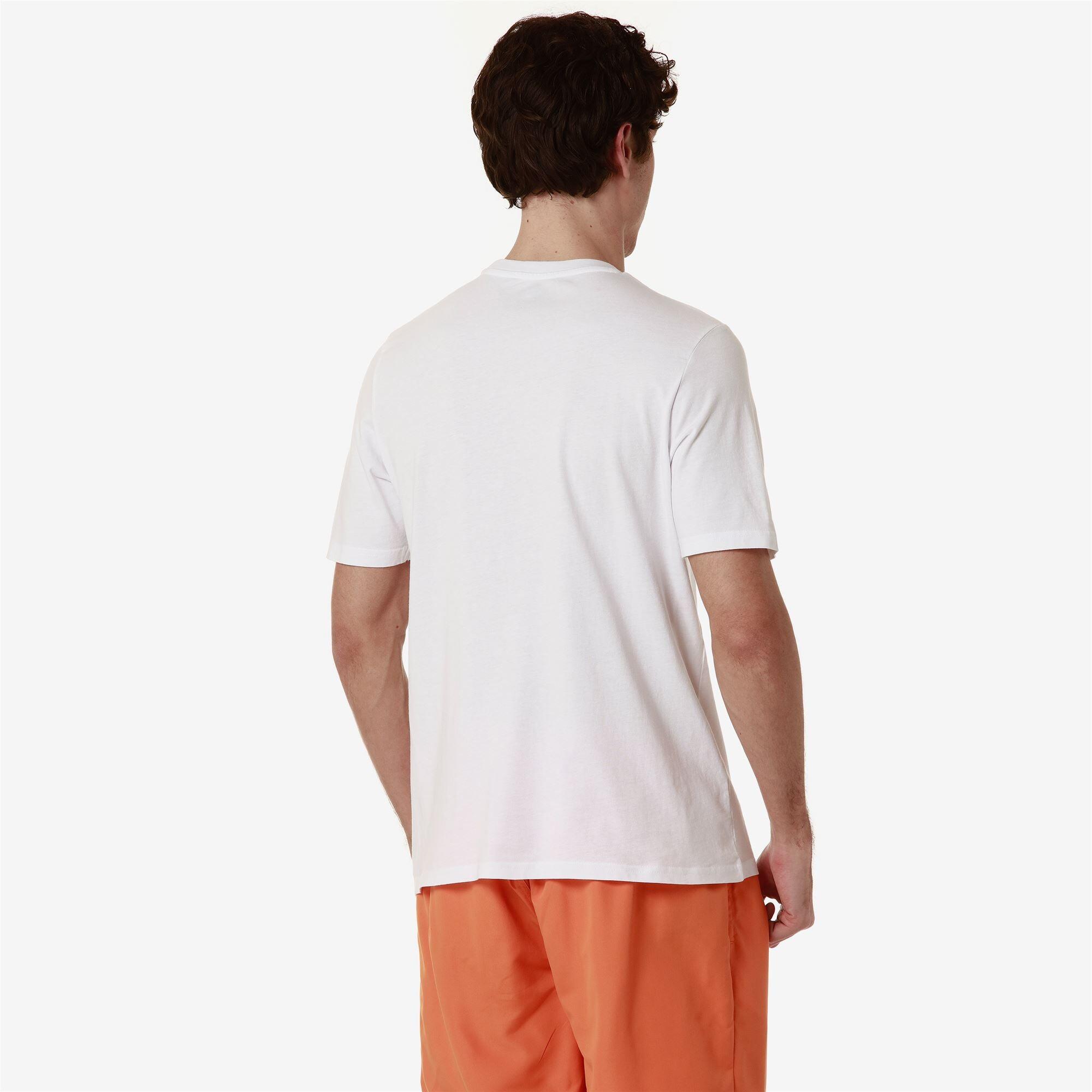 Camiseta de manga curta Kappa Fioro para homem 4/6