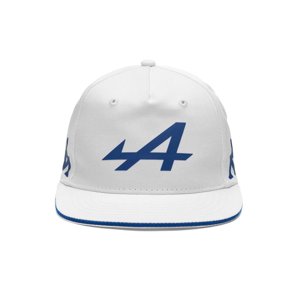 Kappa Adoflat Men's White/Blue Cap