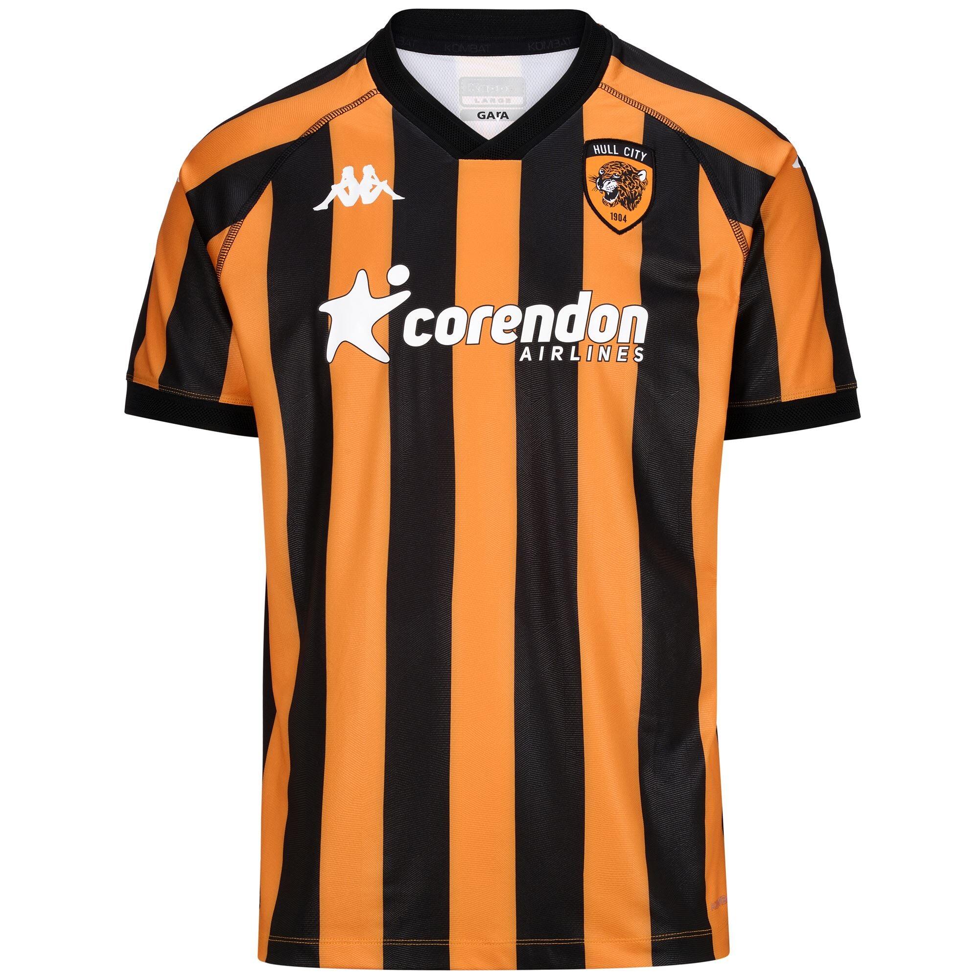 Koszulka domowa Hull City Kombat 2024/25