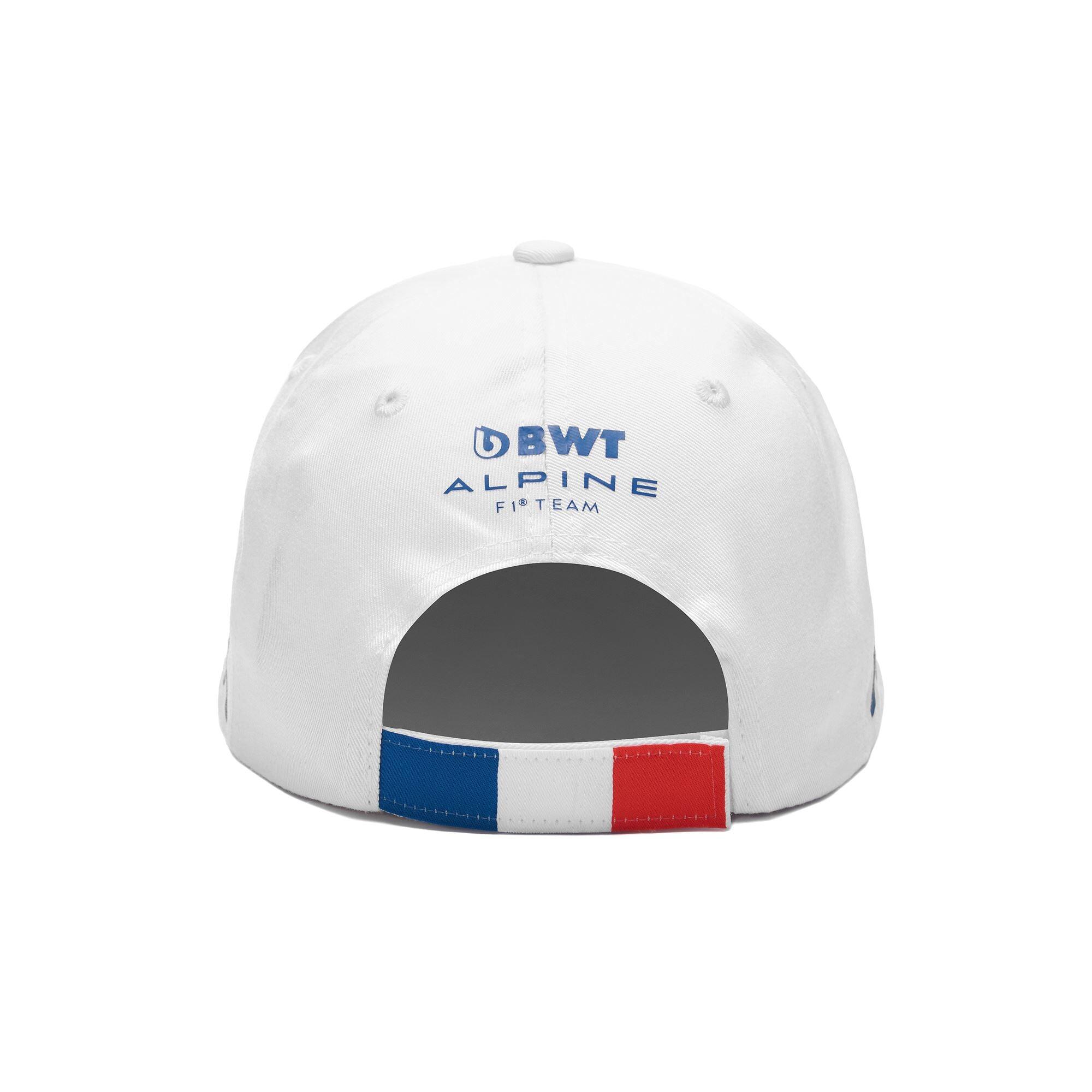 Boné snapback Alpine F1 Adoflat 2024 3/6