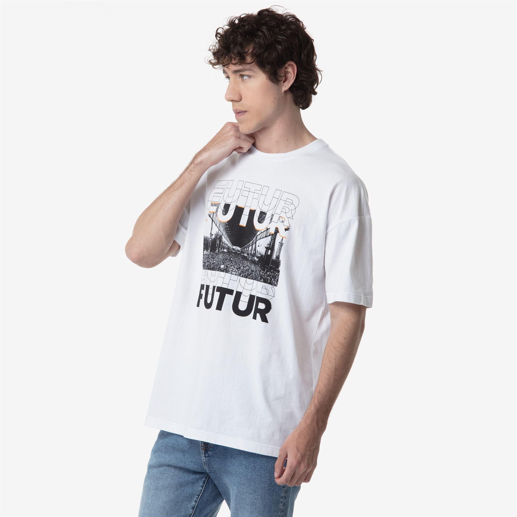 T-shirt Kappa Authentic Main Future Festival 6/7