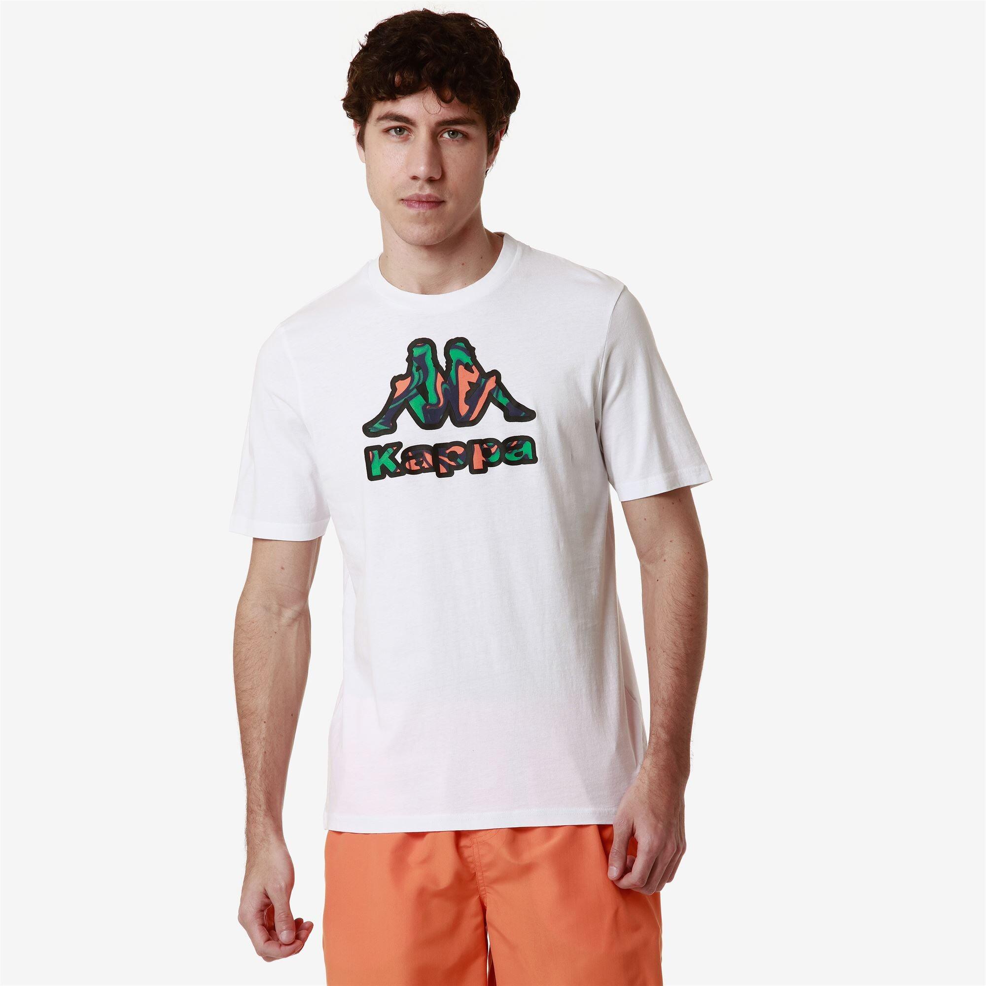 Camiseta de manga curta Kappa Fioro para homem 2/6