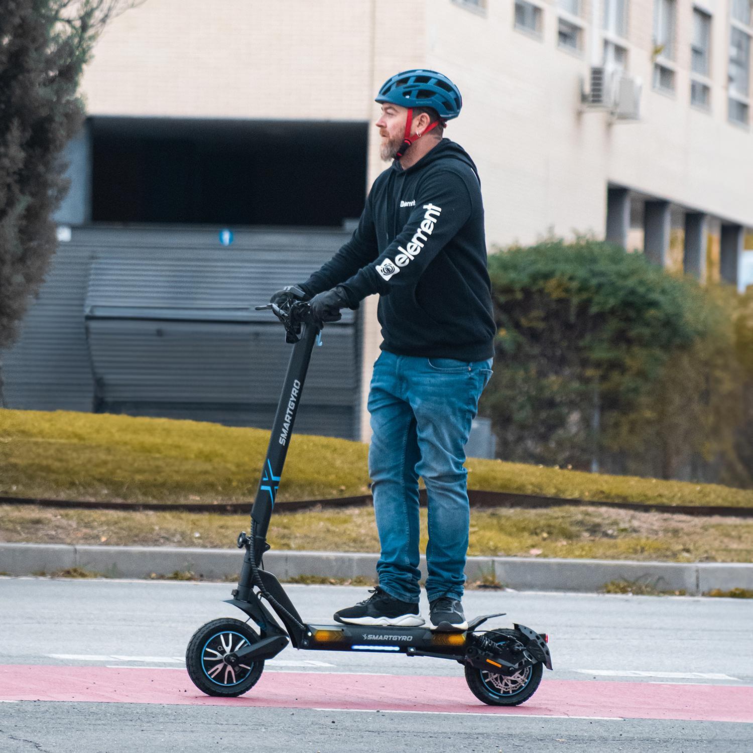 Patinete Eléctrico smartGyro Crossover Dual Max 2 C, 2 Motores 48V, Certif. DGT 7/7