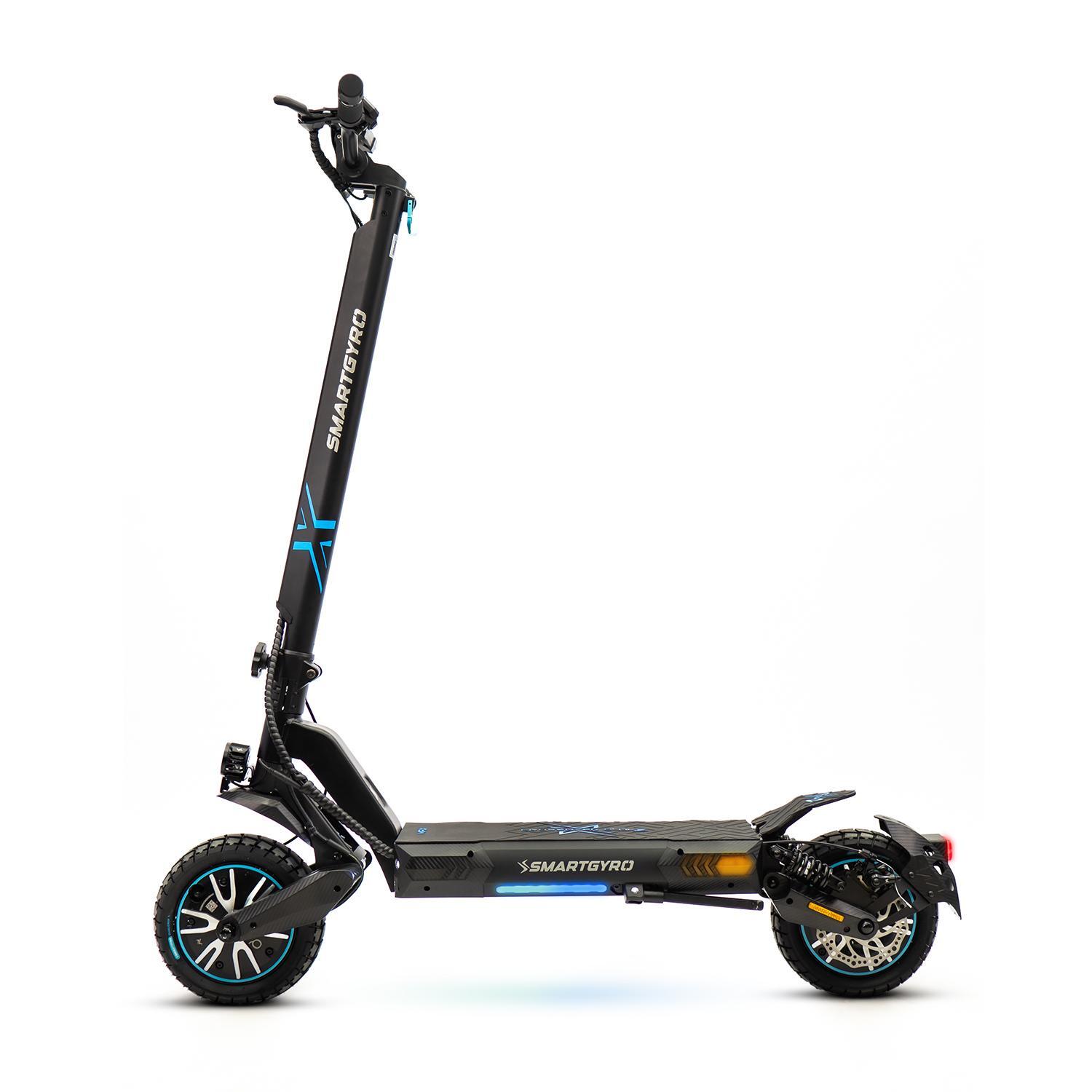 Patinete Eléctrico smartGyro Dual Max LR C, Motores de 48V