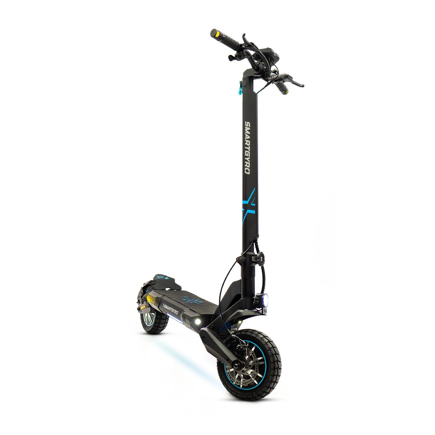 Patinete Eléctrico smartGyro Crossover Dual Max 2 C, 2 Motores 48V, Certif. DGT 3/7