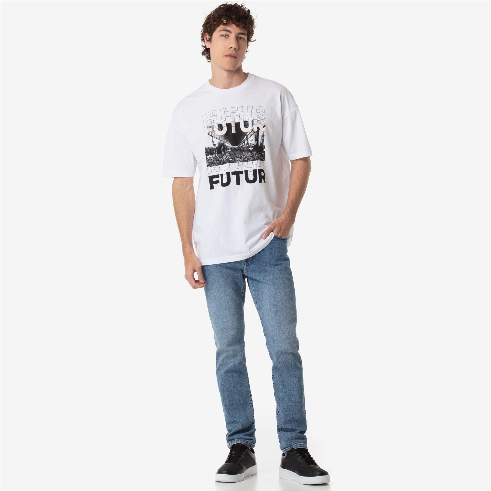 Tricou Kappa Authentic Main Future Festival