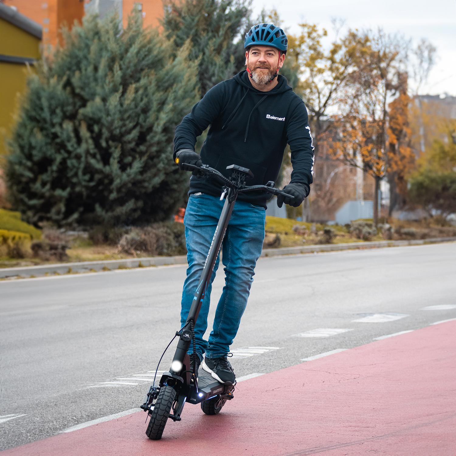 Patinete Eléctrico smartGyro Crossover Dual Max 2 C, 2 Motores 48V, Certif. DGT 5/7