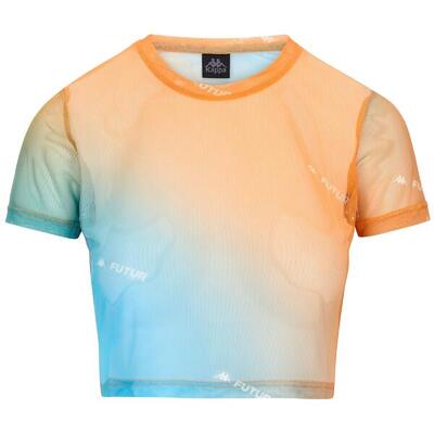 Dames-t-shirt kappa authentic doal kff