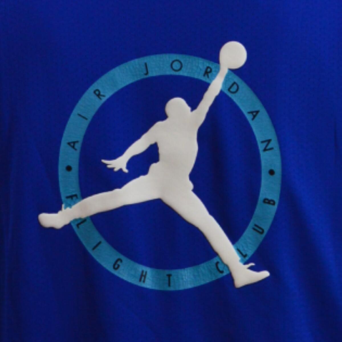 Koszulka męska Jordan Flight MVP niebieska DV7604-100 XL 3/3