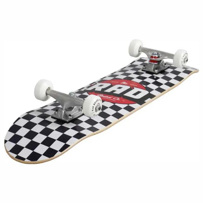 RAD Checkers Skateboard Complet 2/3