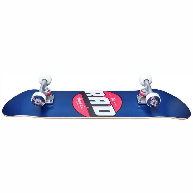 Skateboard Rad Logo Progressive 7.75"