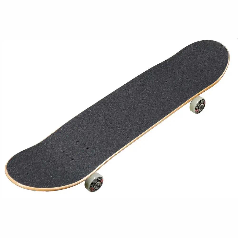 RAD Checkers Progressive Skateboard Completo - 8" - Nero/Grigio 2/3