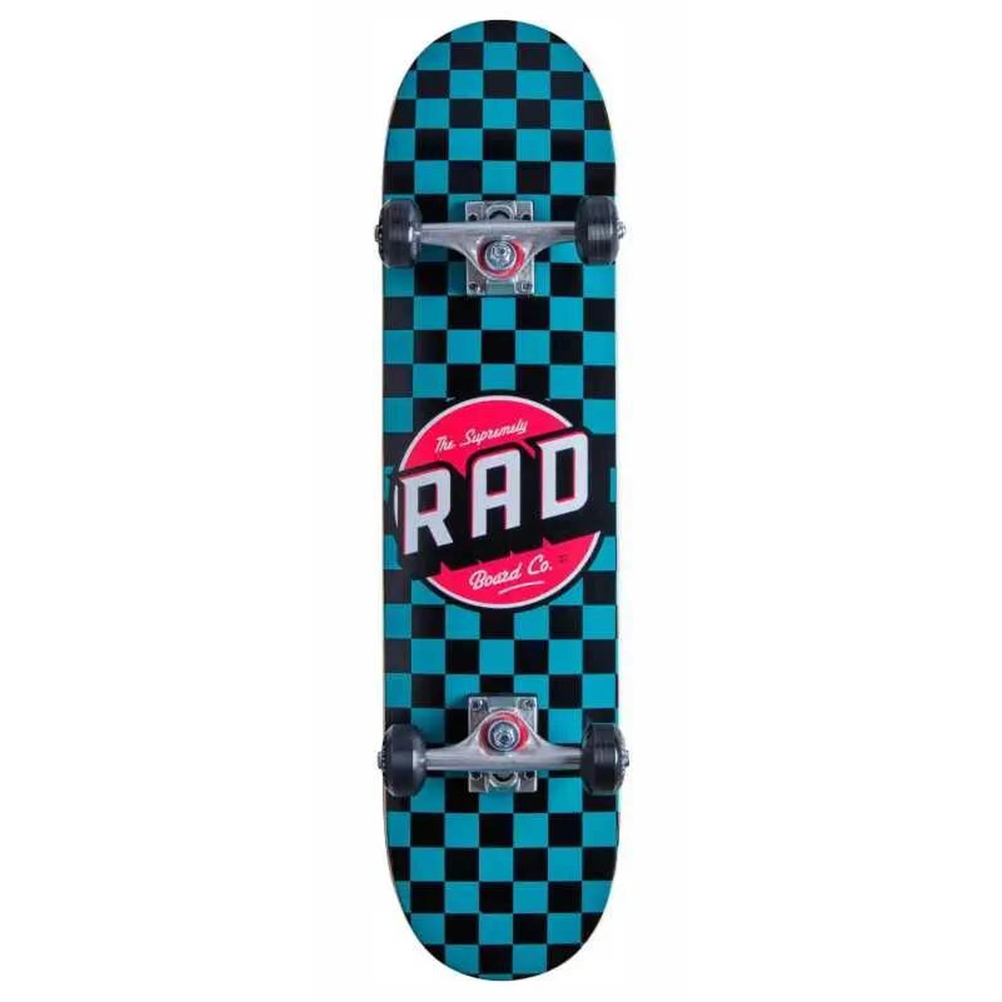 RAD BOARD CO. Dětský skateboard Checkers 7.25"