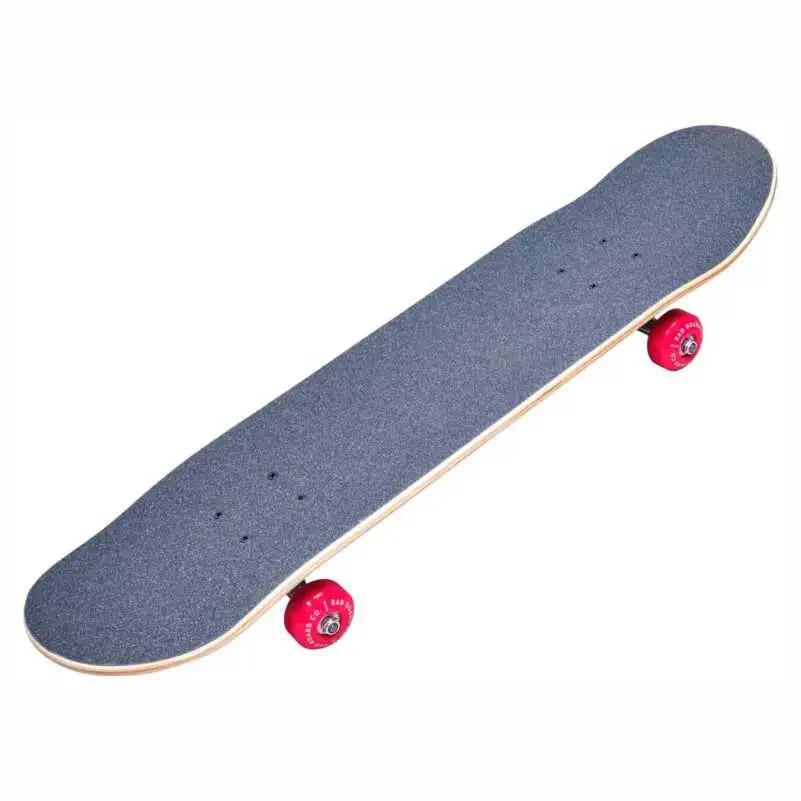 Deski Kompletne RAD Checkers Deskorolka Kompletna - 7.75" - Czerwony