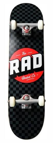 RAD Checkers Progressive Skateboard Complet