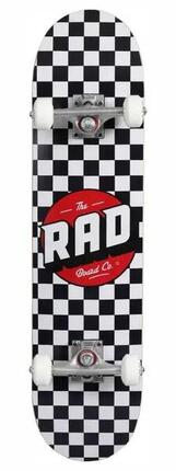 RAD Checkers Skateboard Complet