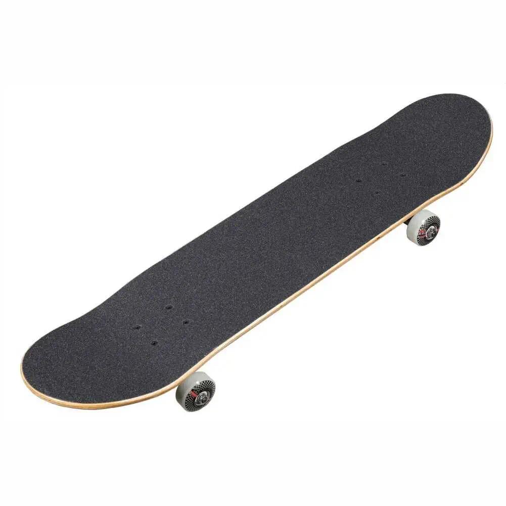 RAD Checkers Progressive Skateboard Completo - 7.25" - Nero/Verde acqua 2/3