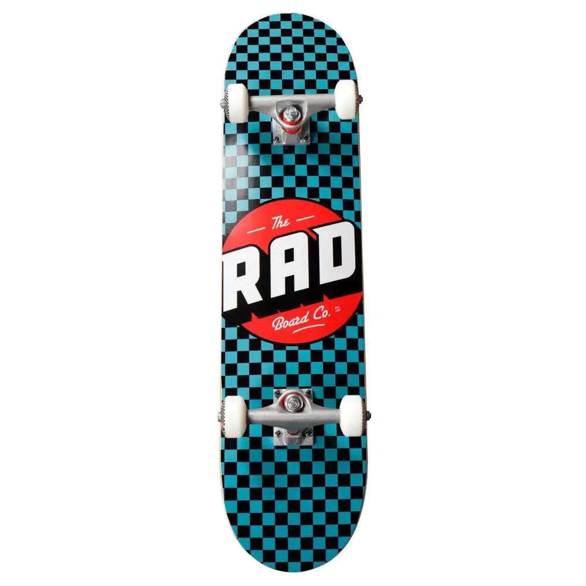 Skateboard pentru copii Rad Checkers Progressive 7.25"